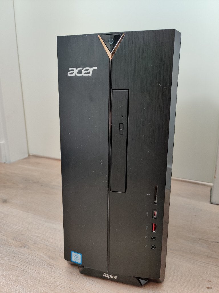 PC - Acer Aspire TC-885, Ophalen, Gebruikt, 2 tot 3 Ghz, 8 GB