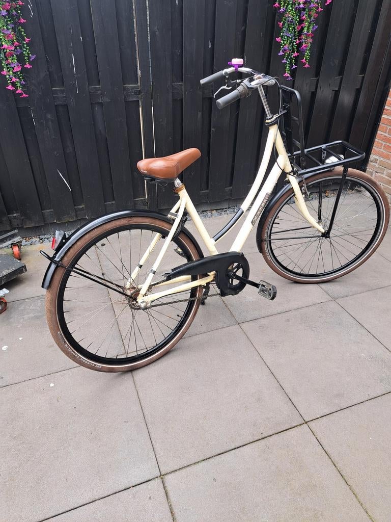 Damesfiets meisjesfiets 28inch, Ophalen, Zo goed als nieuw, 26 inch of meer, Versnellingen
