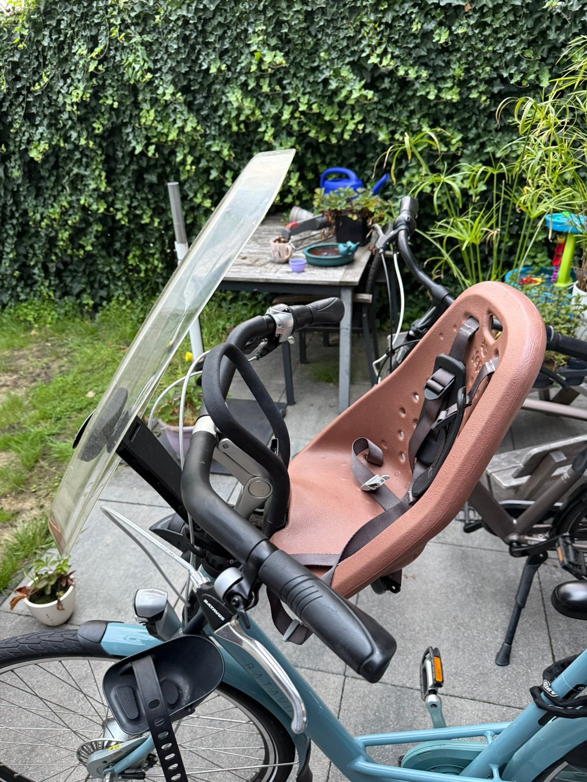 Thule Yepp fietsstoeltje voorzijde, Ophalen, Voorzitje, 0 t/m 13 kg, Gebruikt