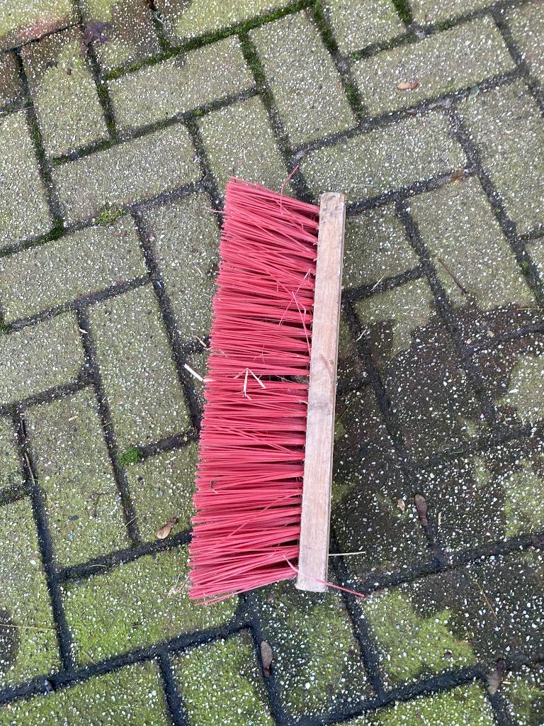 Straatbezem, Tuin en Terras, Hand-tuingereedschap, Ophalen of Verzenden, Nieuw