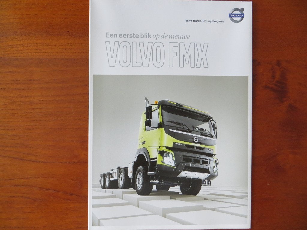 De nieuwe Volvo FMX (2013), Ophalen of Verzenden, Nieuw, Volvo