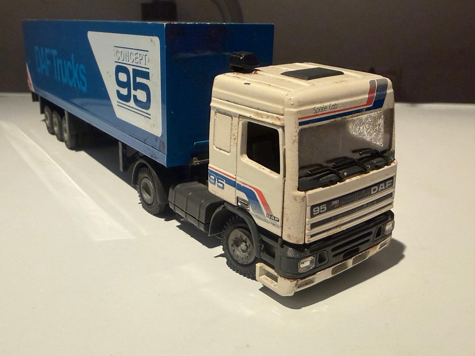 DAF Trucks Concept 95 modelvrachtwagen, Ophalen of Verzenden, Gebruikt, Overige merken