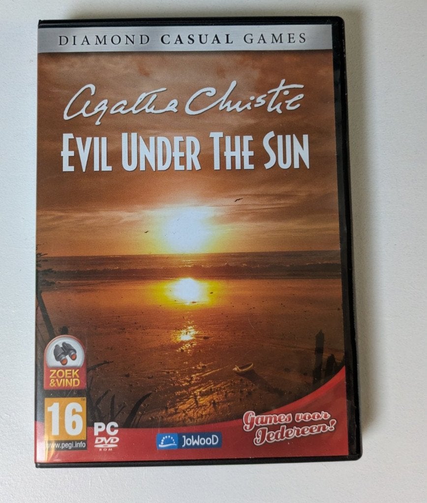 PC spel Agatha Christie Evil under the sun (adventure), Avontuur en Actie, 1 speler, Eén computer, Ophalen of Verzenden