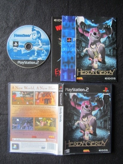 PS2 - Herdy Gerdy - Playstation 2, Gebruikt, 1 speler, Ophalen of Verzenden, Vanaf 3 jaar