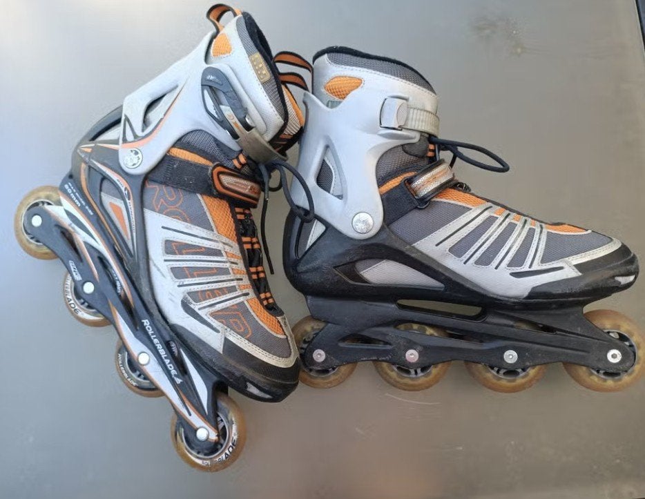 Rollerblade skeelers maat 44, Gebruikt, Ophalen of Verzenden, Inline skates 4 wielen, Dames