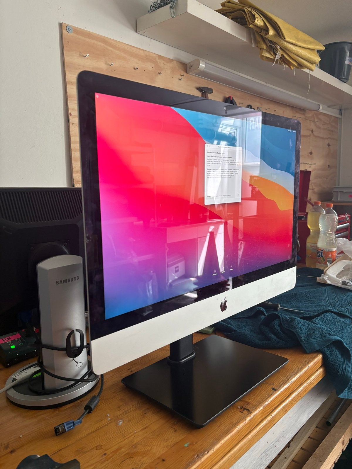 iMac 27" Retina 5K 4.0 i7 QC AMD R9 M290X 8GB 512GB VESA, Computers en Software, Apple Desktops, Ophalen of Verzenden, 8 GB, IMac