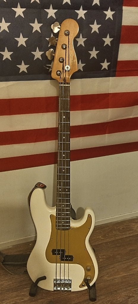 Squire Classic Vibe Precision Bass +zéér veel upgrades, Ophalen, Nieuw, Elektrisch