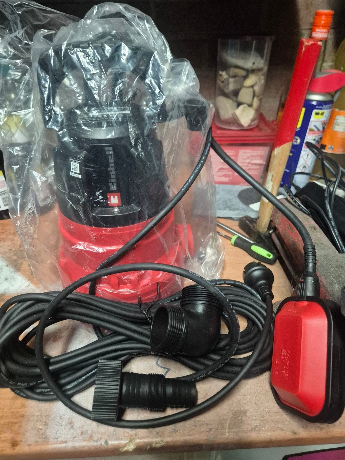 Vuilwaterpomp, Ophalen, Nieuw, Elektrisch, Dompelpomp