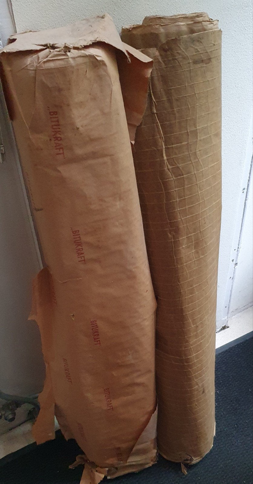 Bitumen kraftpapier - onderlaag dakbedekking, Ophalen, Nieuw, Overige materialen, Overige typen
