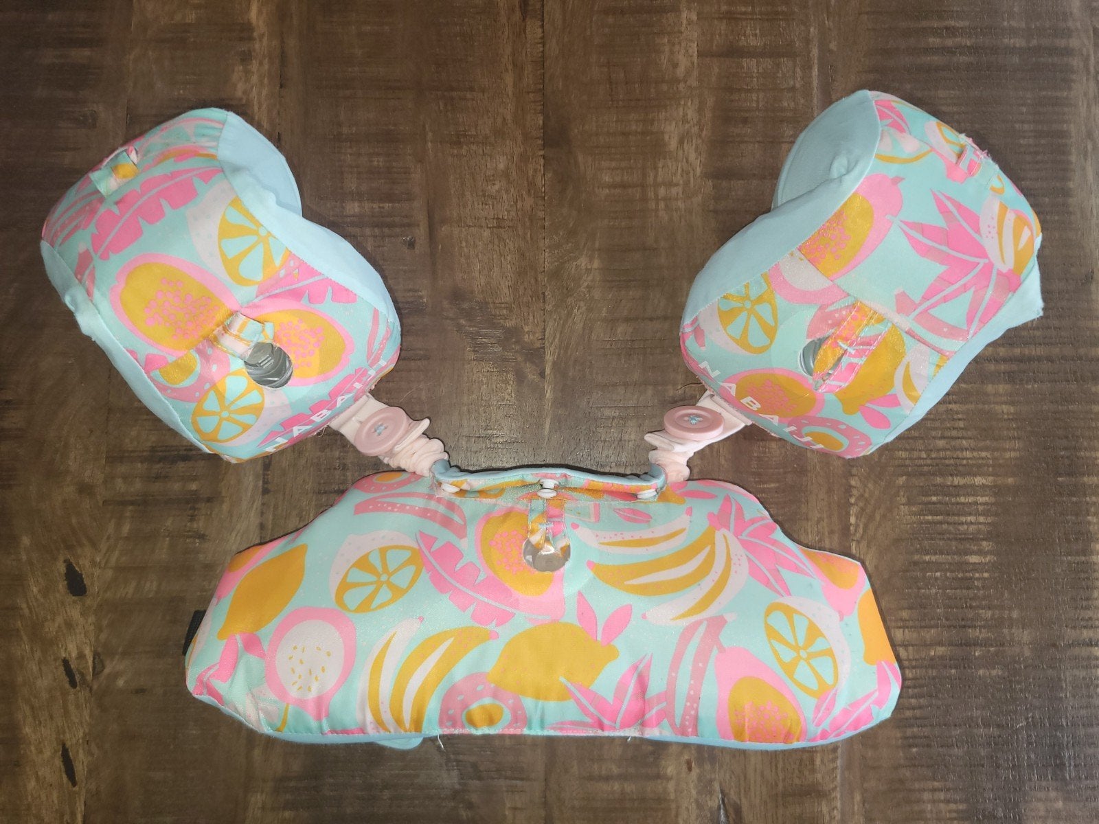 Nabaiji zwemvest met armvleugels 15-30 kg, Kinderen en Baby's, Kinderkleding | Kinder-zwemkleding, Nabaiji, Gebruikt, Jongen of Meisje