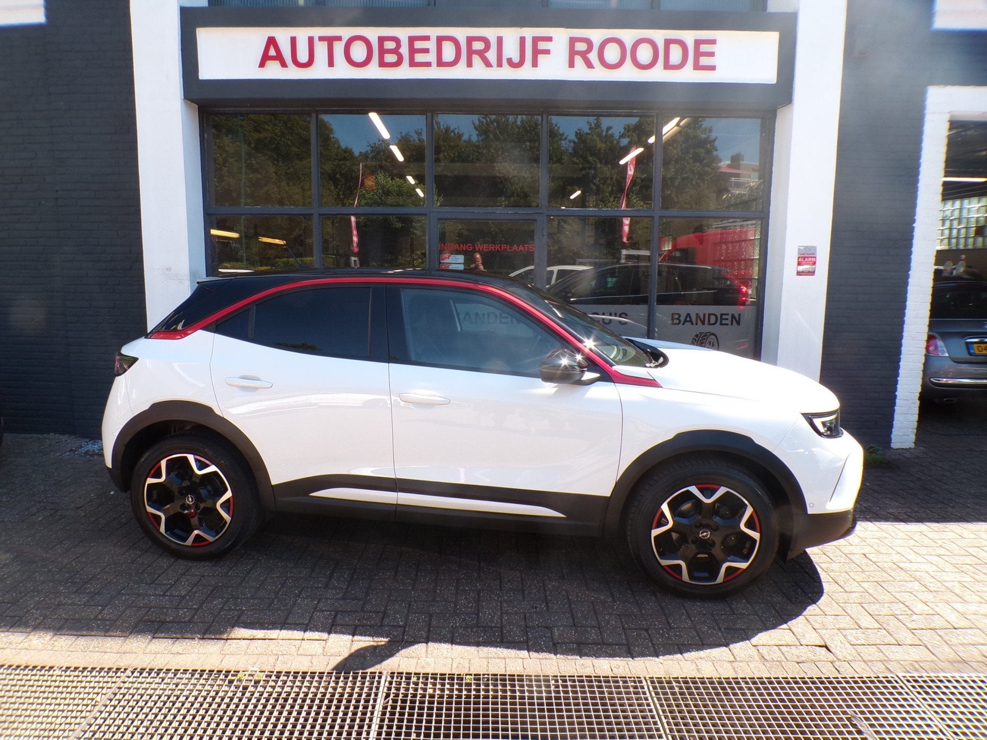 Opel Mokka 1.2 Turbo GS Line TOP STAAT, GOED ONDERHOUDEN !, Auto's, 1195 kg, Gebruikt, Euro 6, 1199 cc