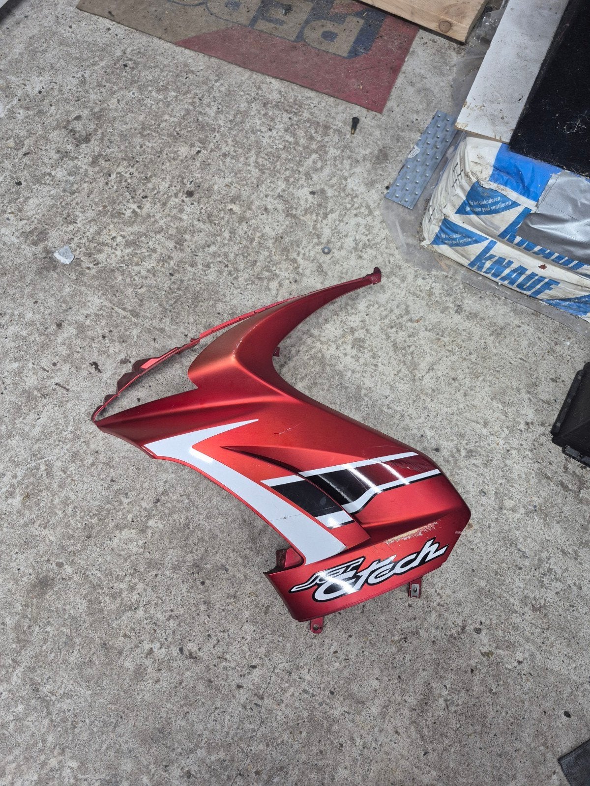 Jetforce linker kap, Ophalen of Verzenden, Kap, Piaggio