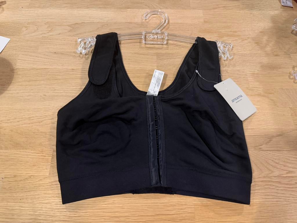 Amoena bh 75E, 90B, 95D, 100B NIEUW!! Nu €25, Ophalen of Verzenden, Zwart, BH
