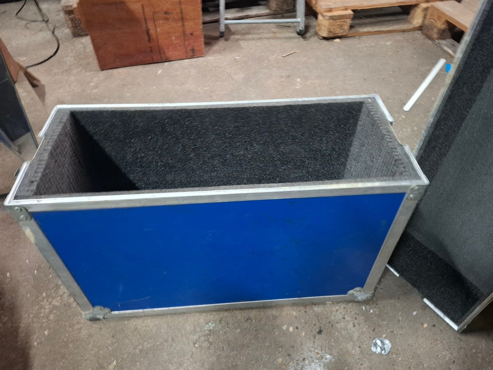 Flightcase voor muziekinstrumenten of apparatuur, Ophalen, Gebruikt, Onbekend, Overige instrumenten