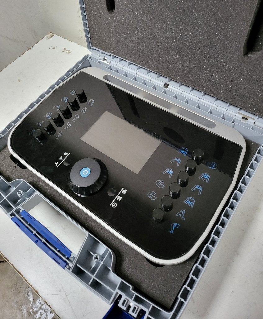 E-fit EF-2080 computer in opbergkoffer, Overige materialen, Benen, Spinningfiets, Ophalen of Verzenden
