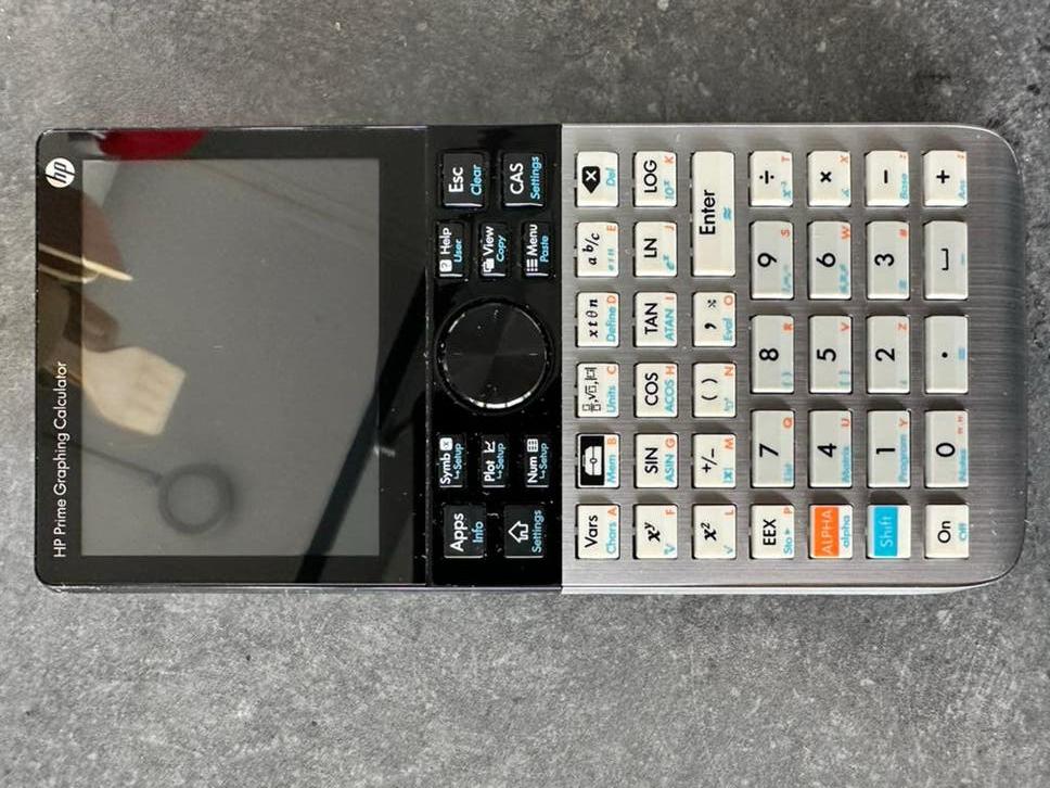 HP Prime Graphing Calculator, Diversen, Ophalen of Verzenden, Grafische rekenmachine, Zo goed als nieuw
