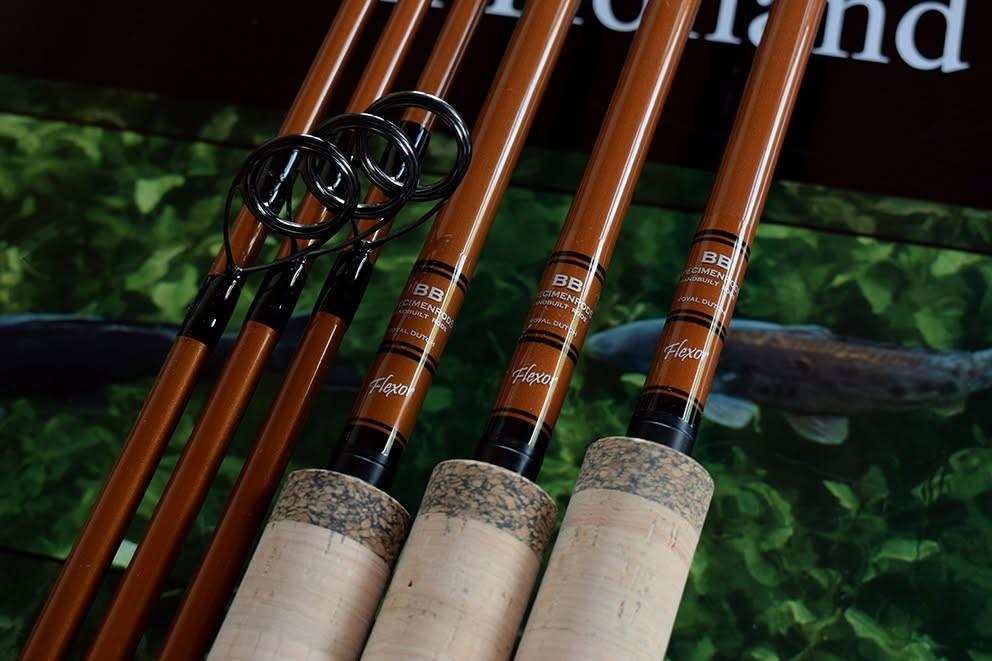 BART BAKKER BB RODS FLEXOR ROYAL DUTCH 12 FT 2.75 ALPSS, Ophalen, Werphengel