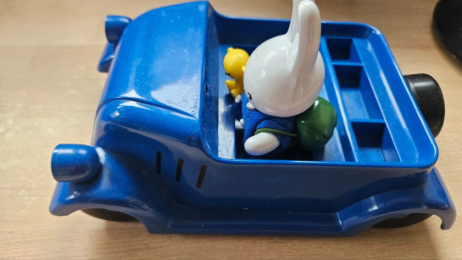 auto Nijntje vader Pluis., Kinderen en Baby's, Ophalen of Verzenden, Gebruikt