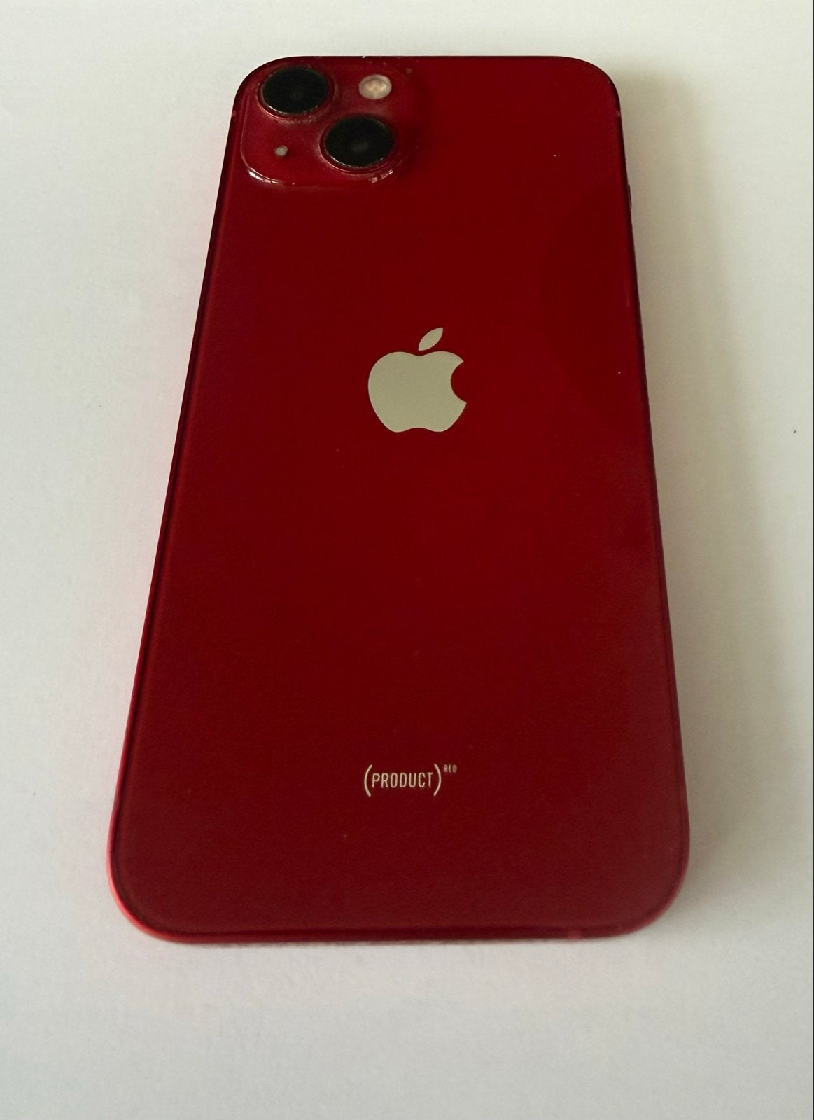 Apple iPhone 13 (PRODUCT)RED 128GB - Zo goed als nieuw