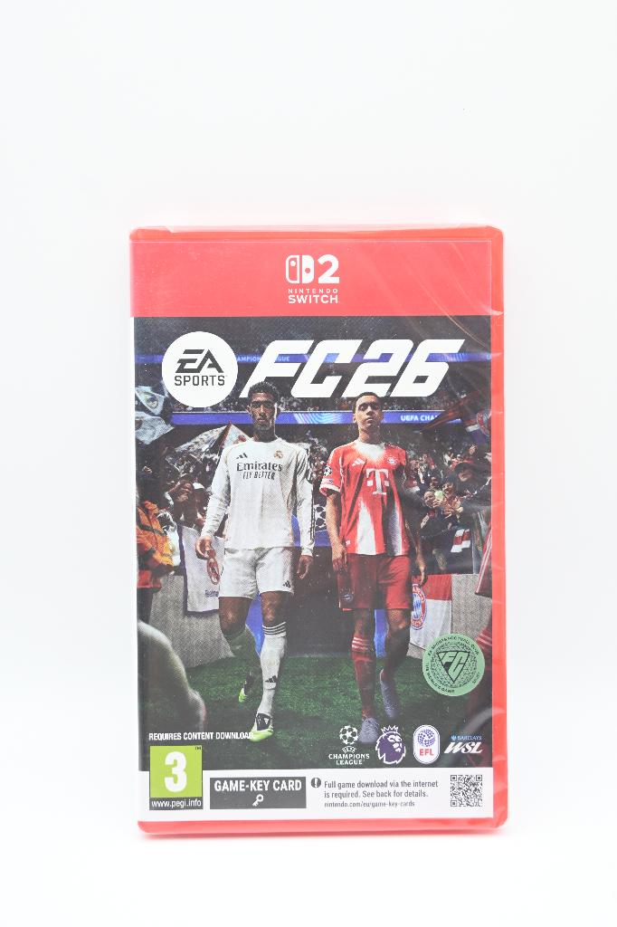 FC26 - Nintendo Switch 2 (NEW/GESEALD)