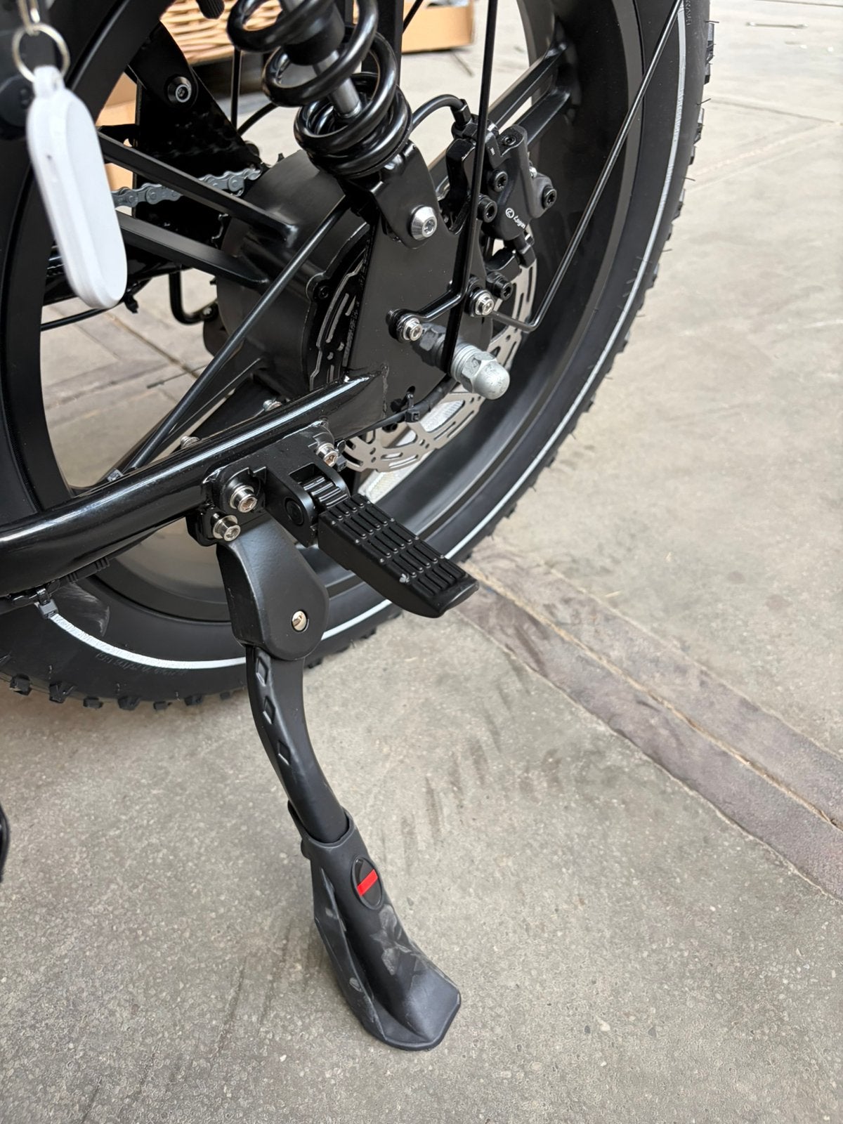 Foto 19 van Fatbike OUXI v8 Pro Nieuw met Garantie | Nfc Chip | Alarm