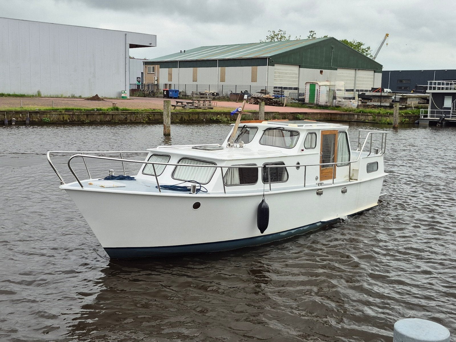 Marne 900 AK kruiser, Watersport en Boten, Motorboten en Motorjachten, Kruiser, Ophalen, Diesel, Walstroom