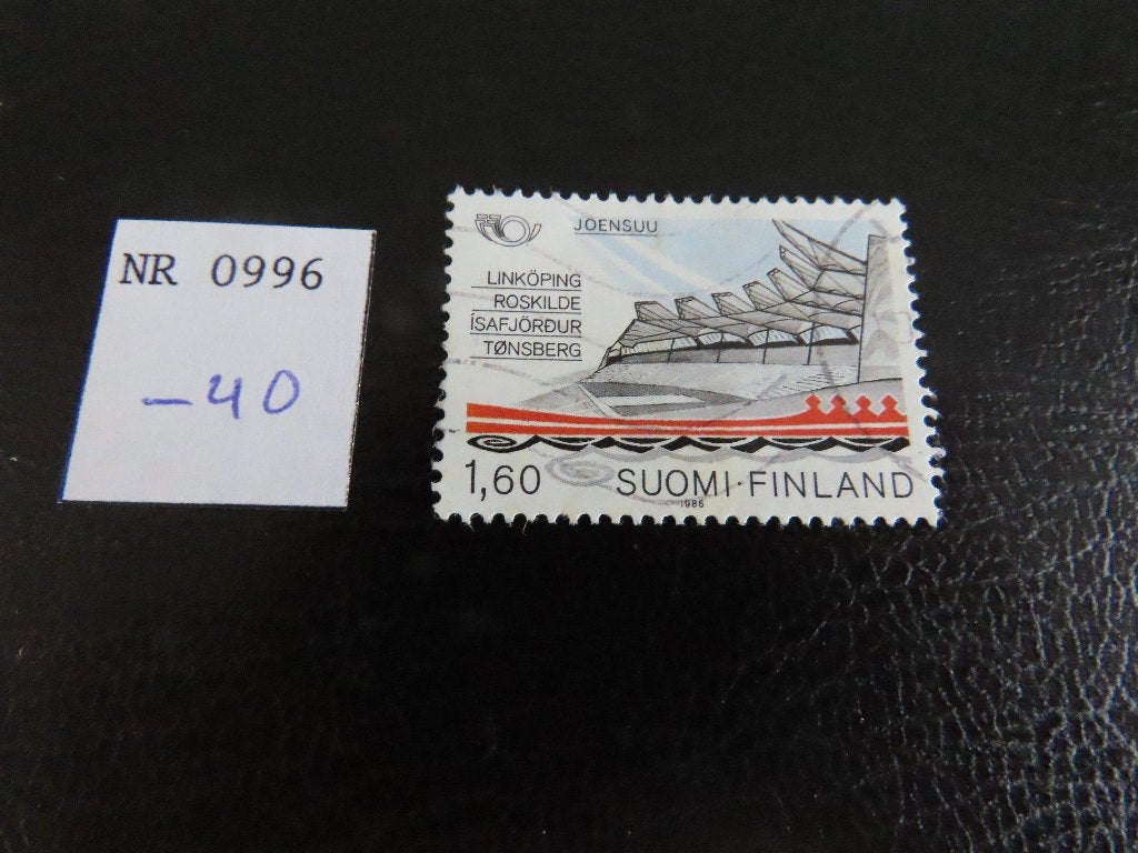 Finland 996, Ophalen of Verzenden, Finland, Gestempeld