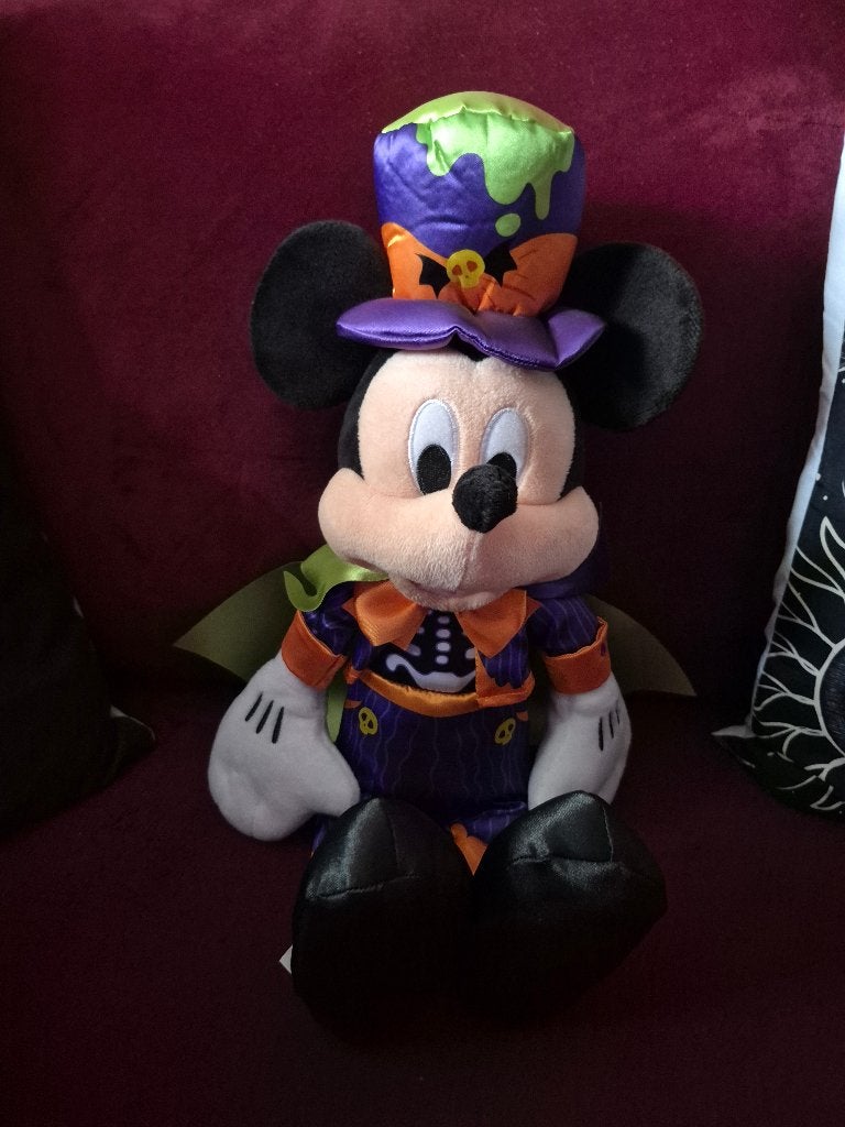Disney knuffels halloween, Ophalen of Verzenden, Overige figuren, Zo goed als nieuw, Knuffel