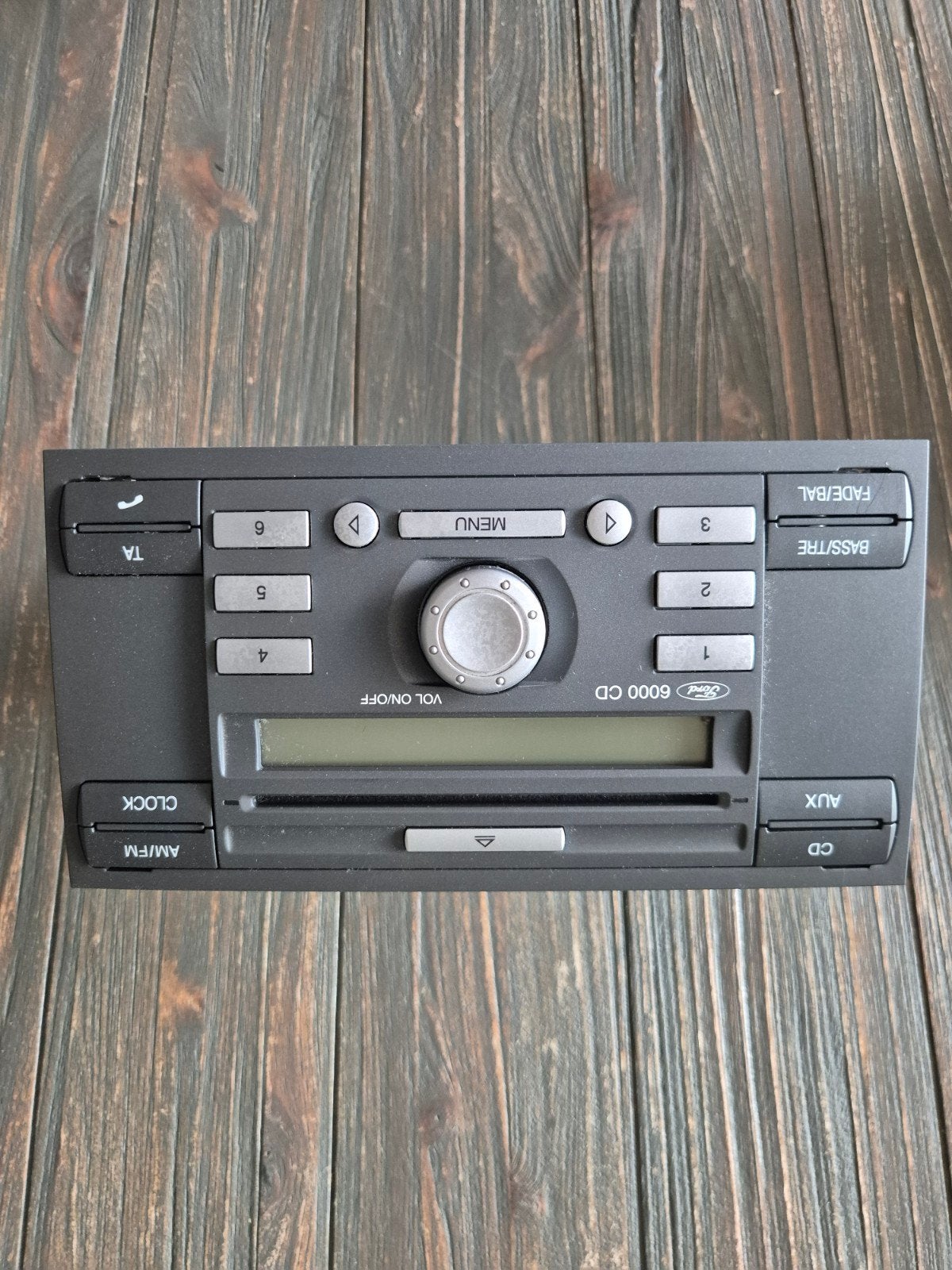 Ford 6000 CD Radio met FoMoCo Speakers, Ophalen of Verzenden, Gebruikt