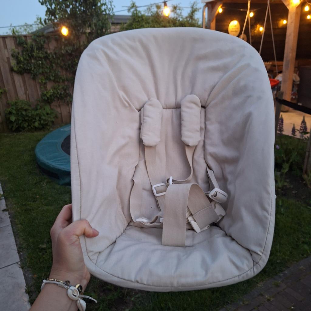 Stokke Newborn Set met originele hoes (oud model), Kinderen en Baby's, Ophalen of Verzenden, Gebruikt, Overige typen, Gordel(s)
