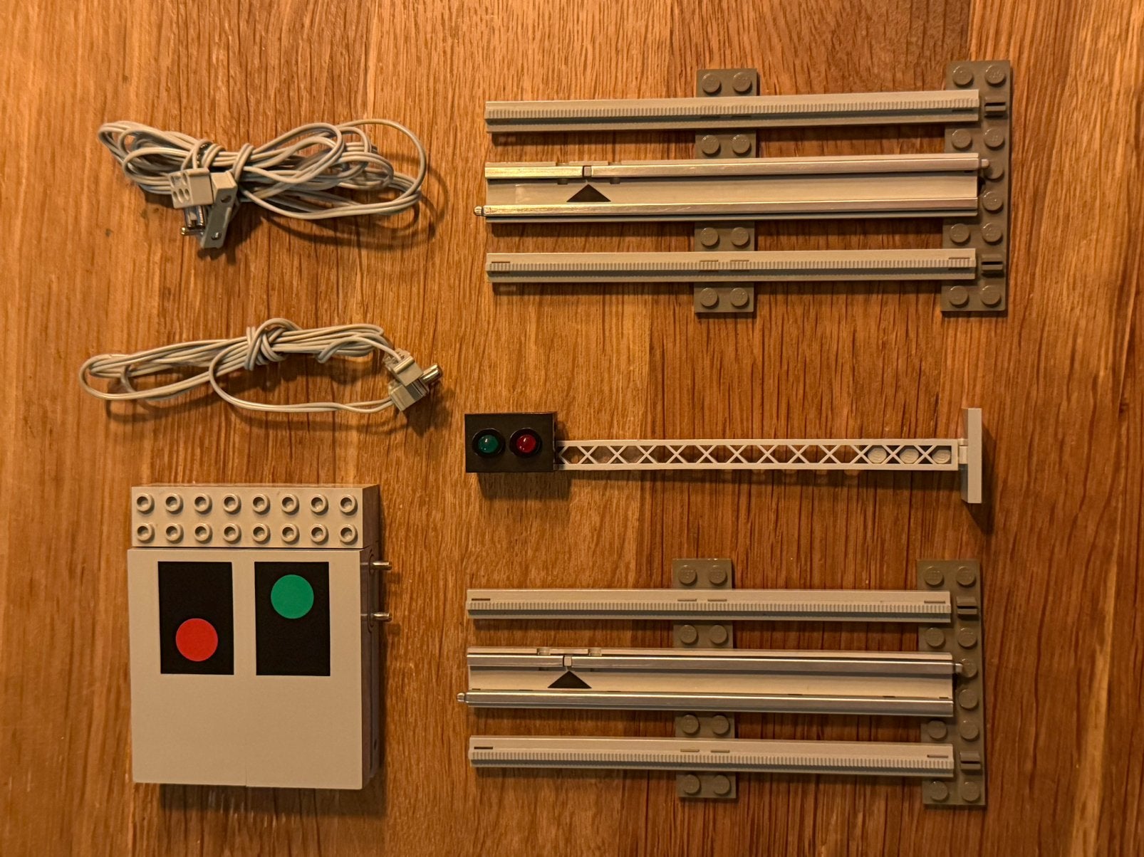 Lego 12v 12 volt 7860 Sein voor treinserie jaren 80, Ophalen of Verzenden, Gebruikt