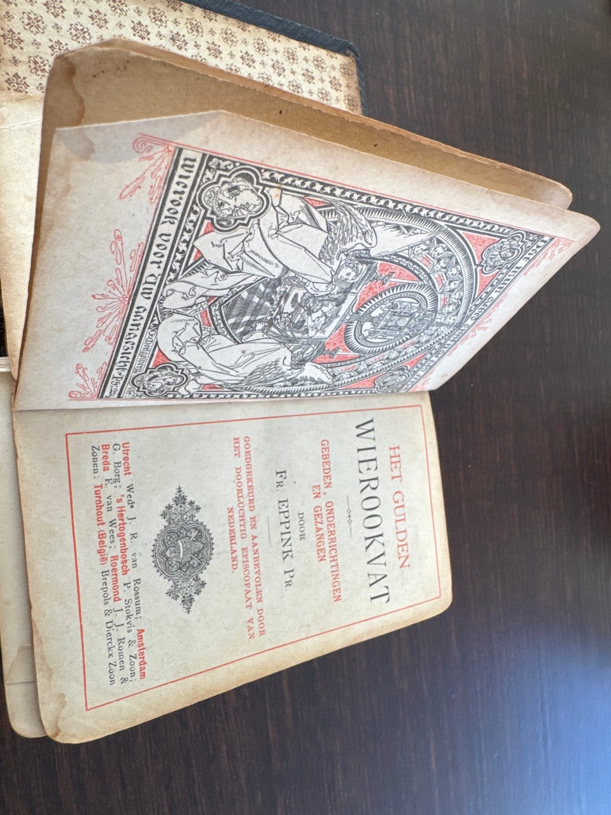 Het Gulden Wierookvat - Oud Gebedenboek, Ophalen of Verzenden