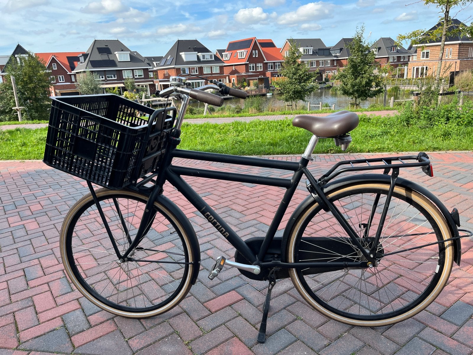 Cortina Transportfiets met 3 versnellingen, Fietsen en Brommers, Ophalen, Gebruikt, Overige merken, Versnellingen