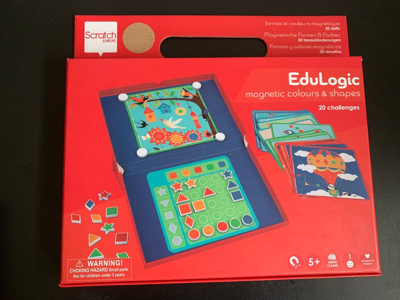 EduLogic figuren magneten spel (NIEUW), Ophalen of Verzenden, Zo goed als nieuw