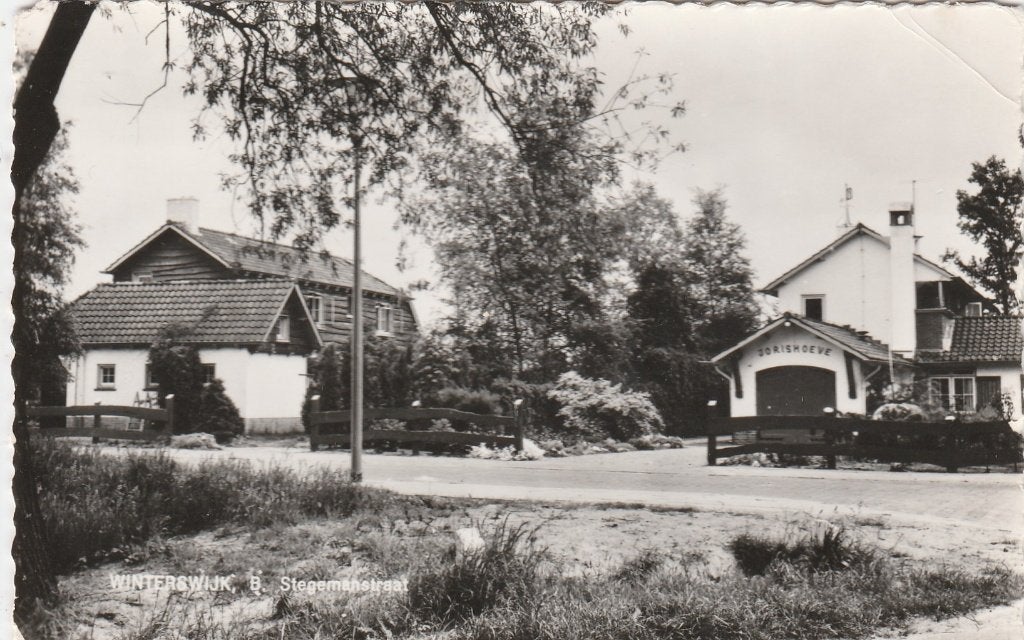 winterswijk- stegemanstraat, Ophalen of Verzenden, 1940 tot 1960, Gelderland