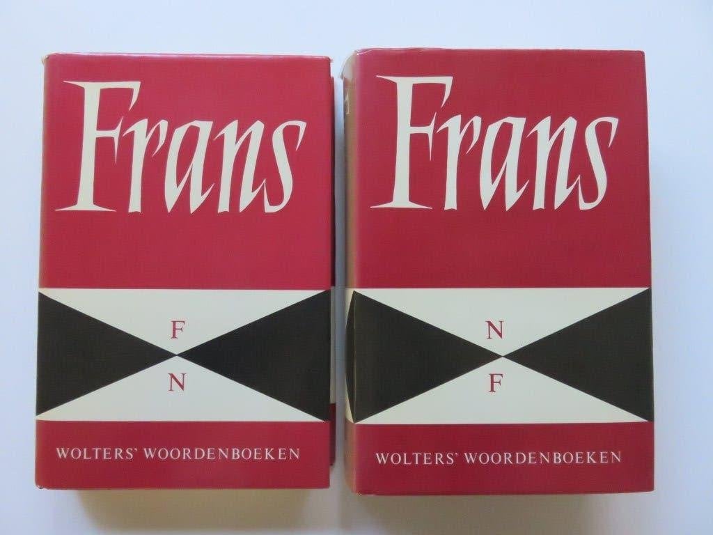 Wolters' woordenboeken Frans-Nederlands en Nederlands-Frans, Boeken, Ophalen of Verzenden, Gelezen, Koenen of Wolters, Frans