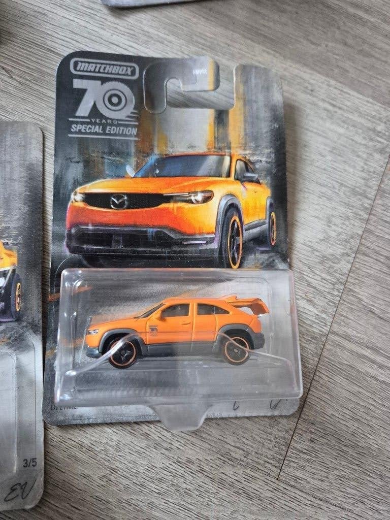 Matchbox 70 Years Special Edition 2021 Mazda MX, Ophalen of Verzenden, Nieuw, Auto
