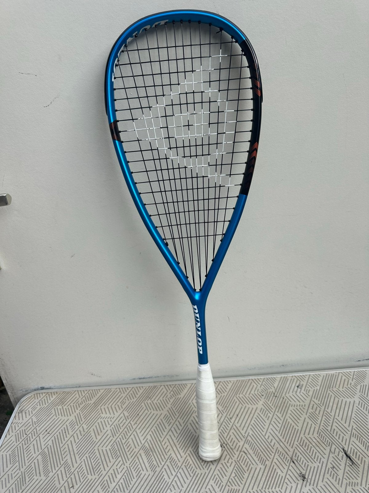 Dunlop FX Team 130 Squash Racket - Zo goed als nieuw, Sport en Fitness, Squash, Ophalen of Verzenden, Zo goed als nieuw, Racket