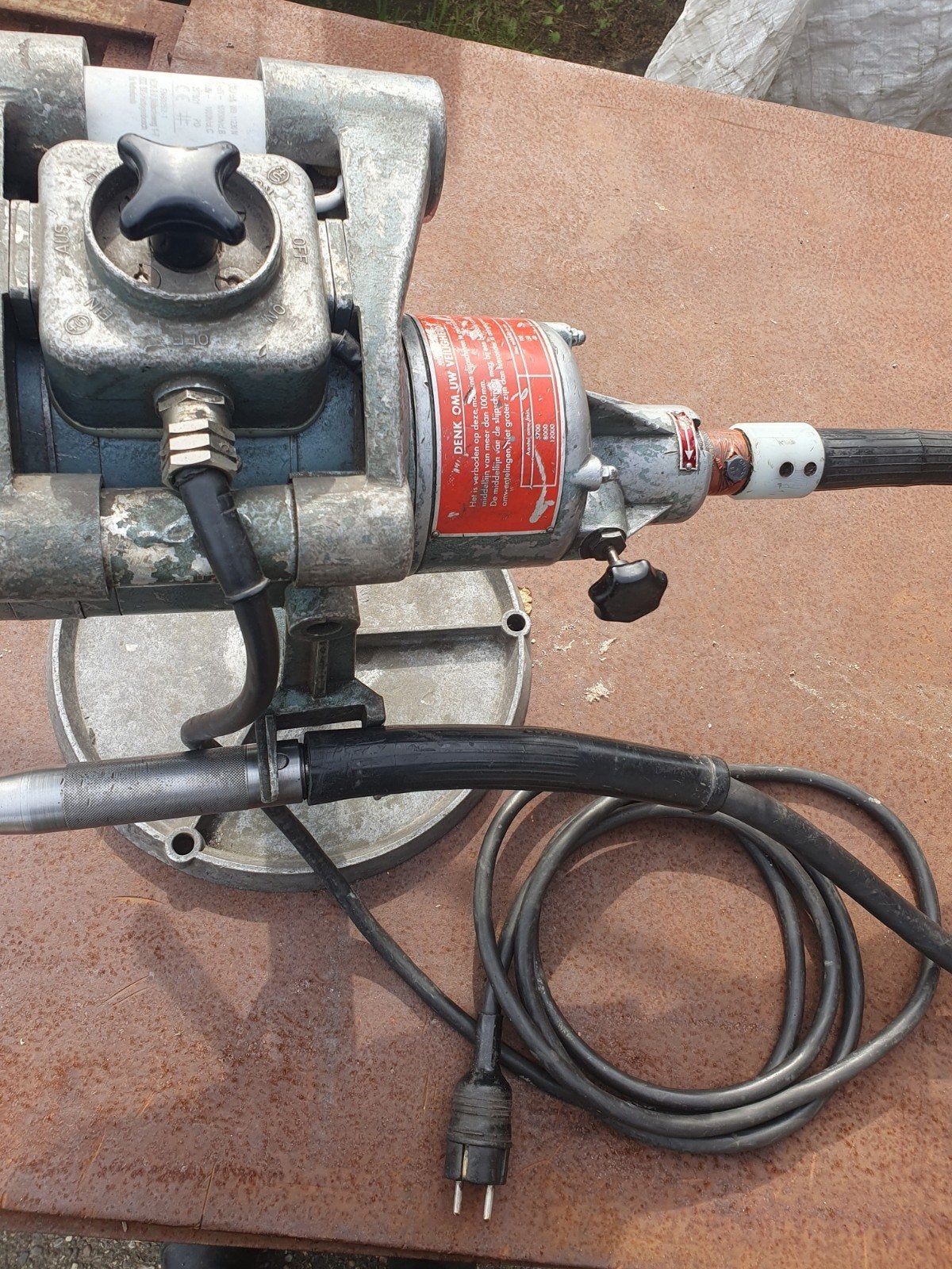Suhner stiftslijper, Doe-het-zelf en Verbouw, Ophalen