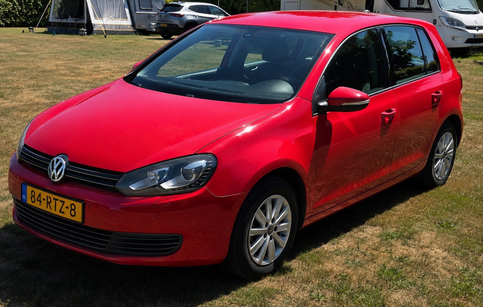 Volkswagen Golf 1.6 TDI 77KW DSG 2011 Niewe APK, Euro 6, 4 cilinders, Origineel Nederlands, 24 km/l