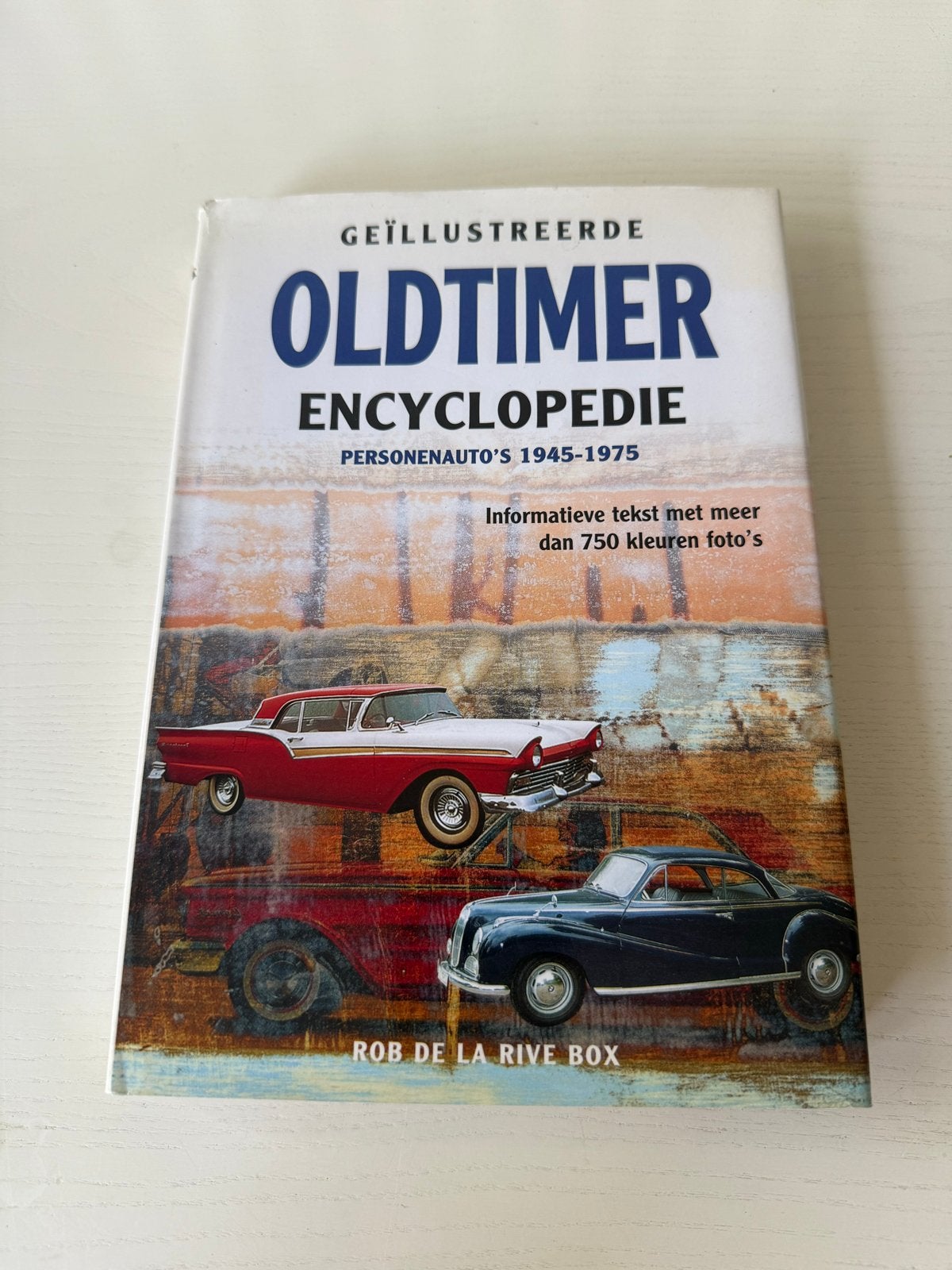 Geïllustreerde Oldtimer Encyclopedie Personenauto's 1945-197, Boeken, Ophalen of Verzenden, Zo goed als nieuw, Algemeen