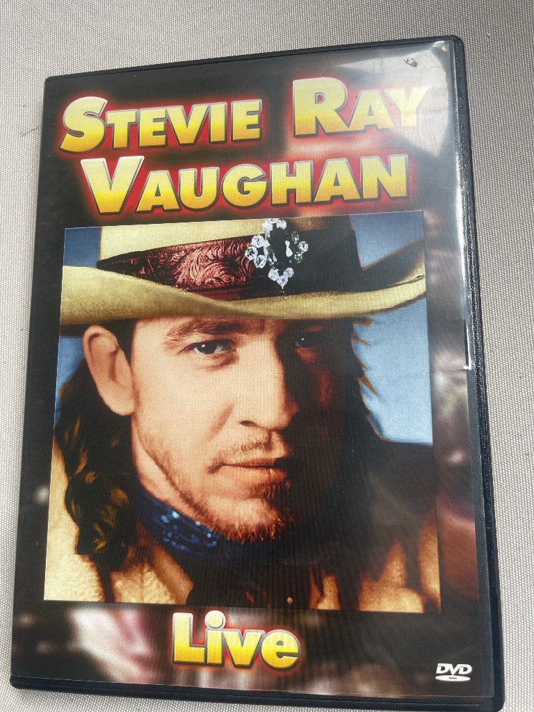 DVD Stevie Ray Vaughan, Alle leeftijden, Ophalen of Verzenden, Zo goed als nieuw, Muziekvideo's