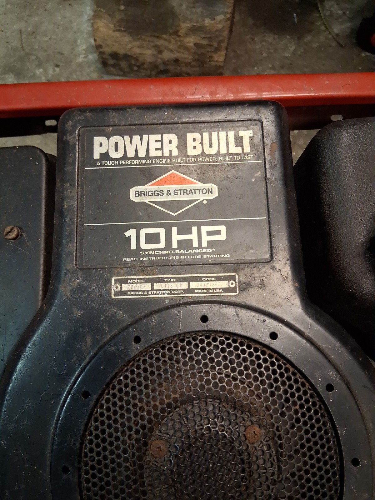 grasmachinemoter, Ophalen of Verzenden, Gebruikt