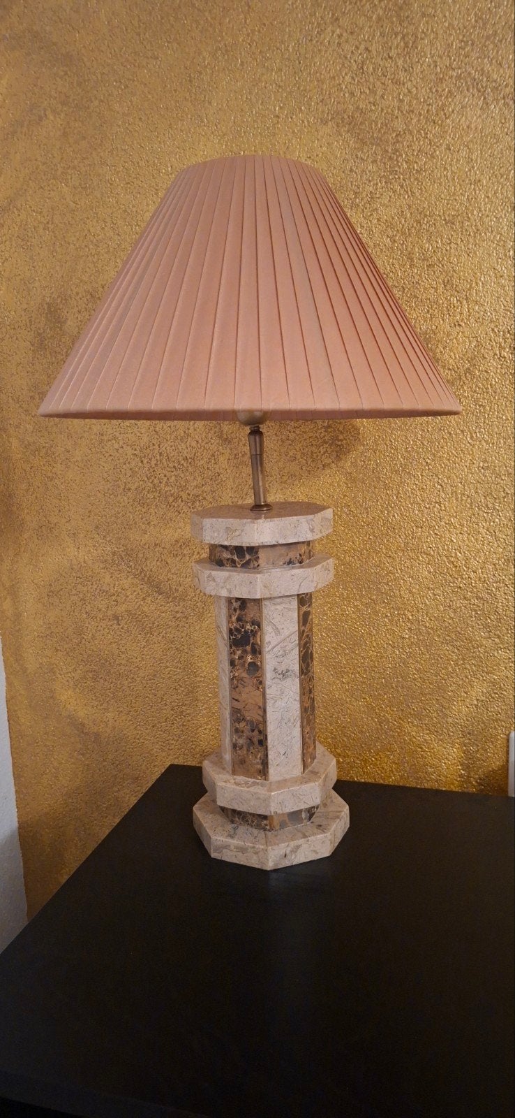 manhattan Style / fossiel meubels 2x schemerlampen, Huis en Inrichting, Ophalen of Verzenden