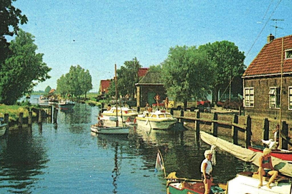 36264	Ossenzijl	Ov jr 70 80	Postzegel afgeweekt, Ophalen of Verzenden, 1960 tot 1980, Gelopen, Overijssel