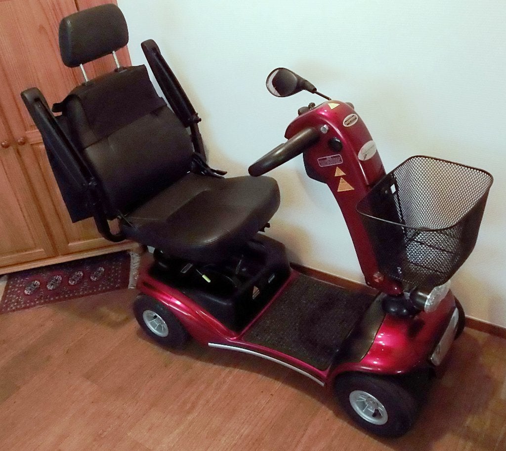 Scootmobiel Shoprider (2022), Ophalen, 10 km/u of minder, Shoprider, 26 t/m 35 km