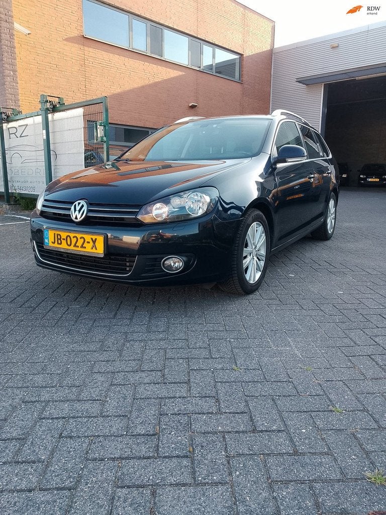 Volkswagen Golf Variant 1.4 TSI Highline, Auto's, Volkswagen, Bedrijf, Te koop, Golf Variant, ABS, Achteruitrijcamera, Airbags