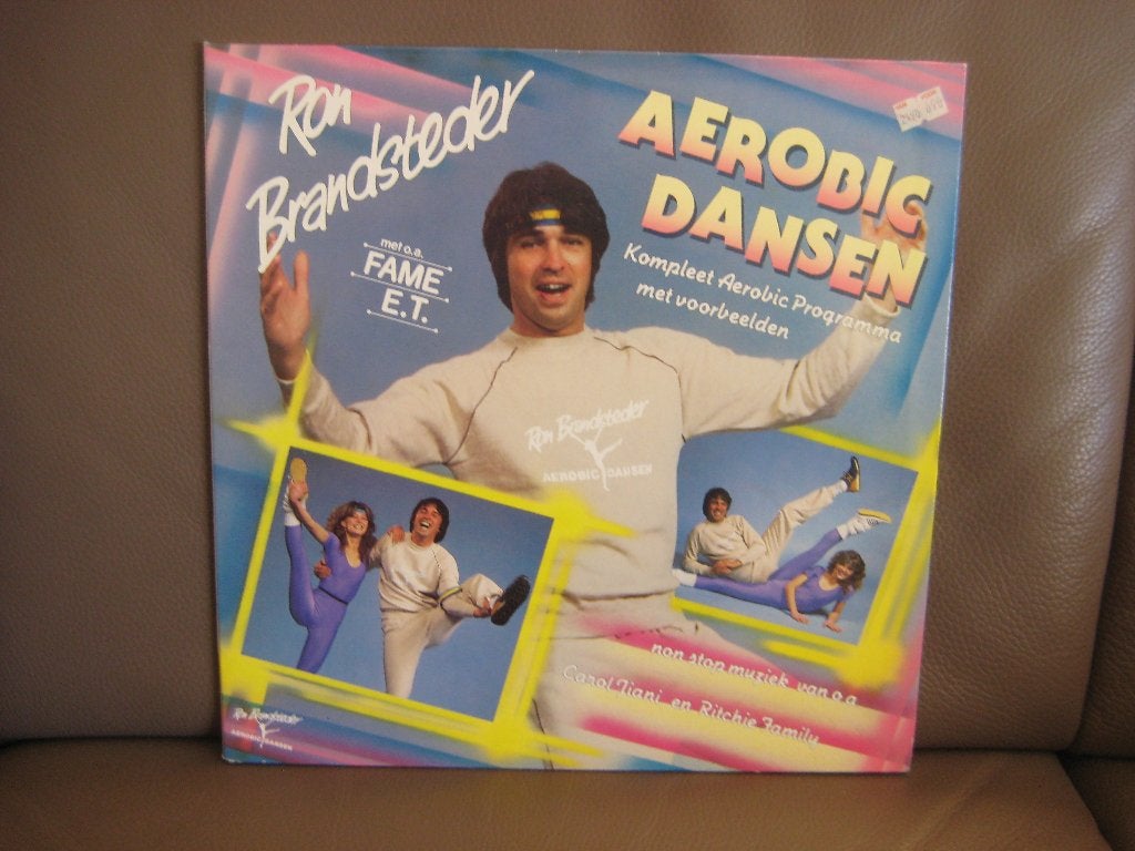 Ron Brandsteder – Aerobic Dansen, Cd's en Dvd's, LP, Ophalen of Verzenden, Zo goed als nieuw, 12 inch