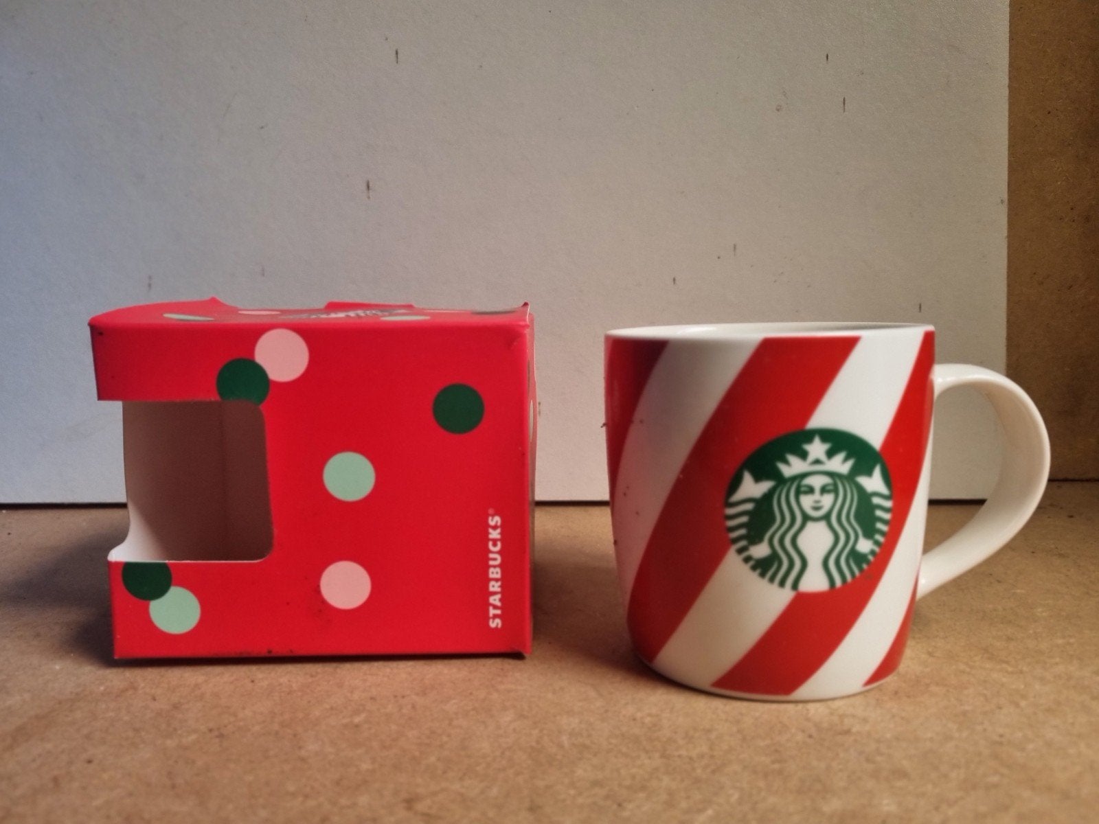 Nieuwe Starbucks koffie beker / mok in doos, Ophalen of Verzenden, Nieuw
