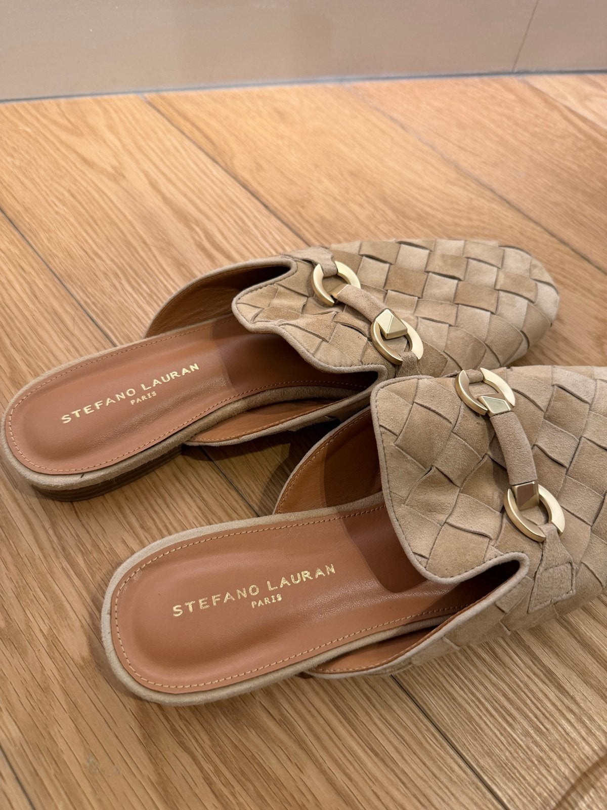Stefano Lauran Loafers Beige 41  - Nieuw, Kleding | Dames, Schoenen, Ophalen of Verzenden, Nieuw, Beige, Instappers